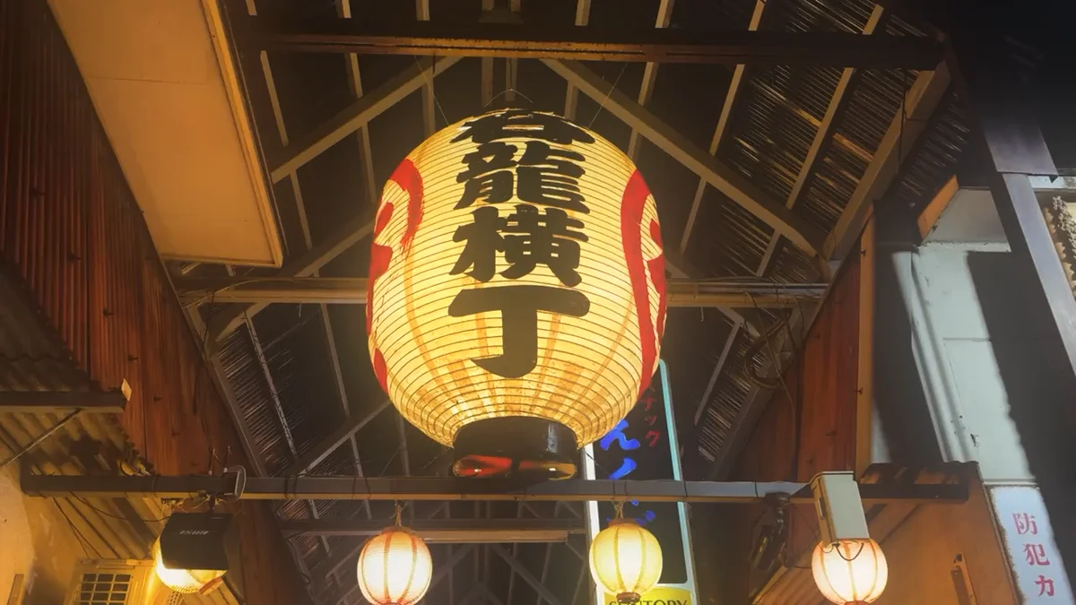 横丁の雰囲気動画