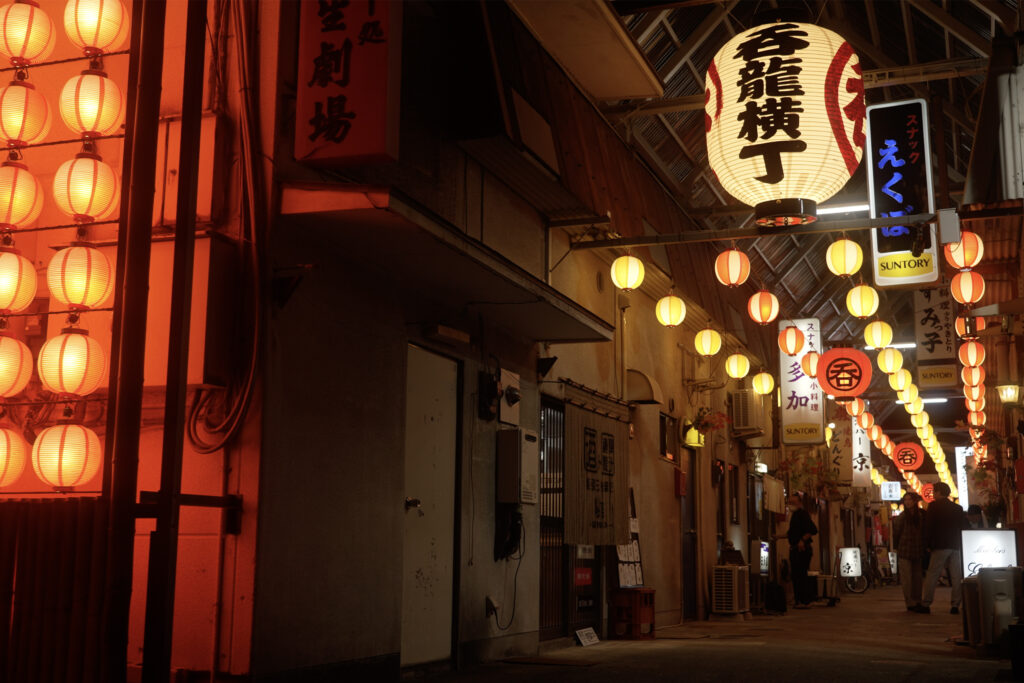 リニューアル後のアーケード